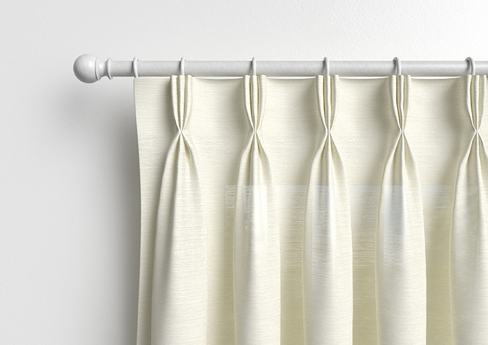 Sahara Voile, Metallic Cream - Made to Measure Curtains - Image 12
